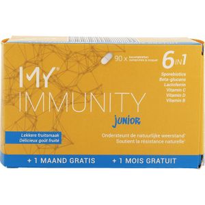 My Immunity Junior Kauwtabletten 90