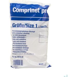 Comprinet Pro Thigh Kous Anti embolie T1 1paar4633500