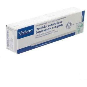 Virbac Tandpasta Enzymatisch Leversmaak Tube 100 gr