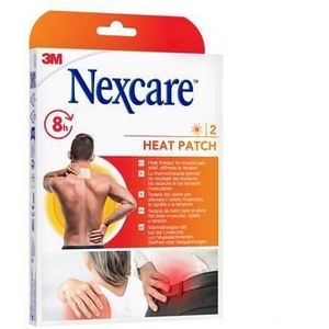 Nexcare 3m Heat Patch 13cmx9,5cm 2 N2002p  -  3M