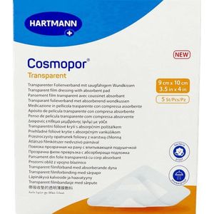 Cosmopor® - Transparant Folieverband - Steriel - Waterbestendig - Polyurethaan