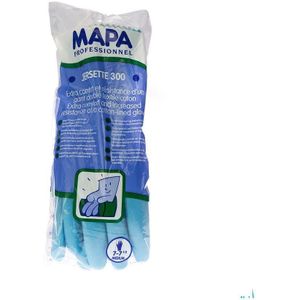 Wolf Handschoen Mapa Jersette Blauw 7,5 1paar