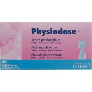 Physiodose Serum Fysio  Ster 40 x 5ml 608099