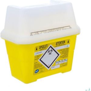 Sharpsafe Naaldcontainer 2l 4140