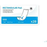 Ontex - Rectangular Pad - 36X11 - Pe+S - Rekverbanden