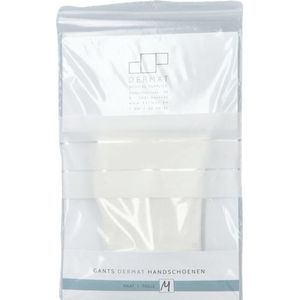 Dermat Handsch 2 Medium 100% Katoen  -  Dermat