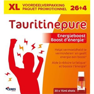 Tauritine Pure Magnesium Ampullen 30x15 ml