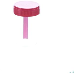 Pot Stoelgang Deksel+Lepel 60 ml N/St Vf-Med