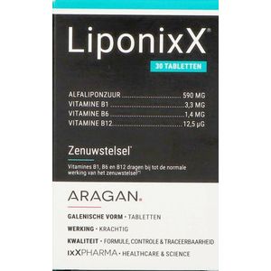 Liponixx Tabl 30