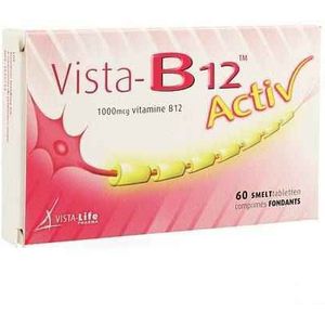 Vista B-12 Activ Tabletten 60
