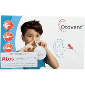 Otovent - Set Opzetstuk - Neusballon - Inclusief 5 Latex Ballonnen