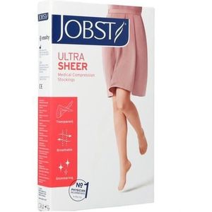 Jobst Ultrasheer Comf.k1 Kniekous Suntan M