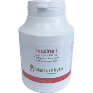Leucine L 500 mg 120 Capsule Hildegard  -  Methaphyto