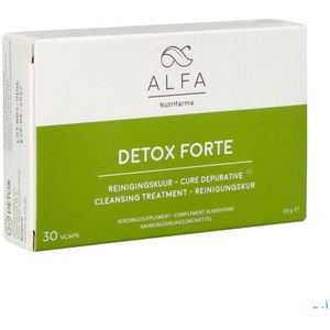 Alfa Detox Forte V-Caps 30