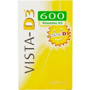 Vista D3 600 Adult Smelttabletten 120