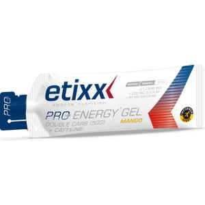 Etixx - Pro Line Double Carb Energy Gel - Sports Nutrition - Mango - 12X60 ml