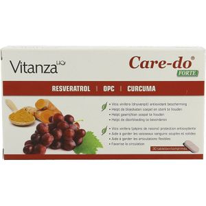 Vitanza Hq Care Do Forte Comp 30  -  Yvb