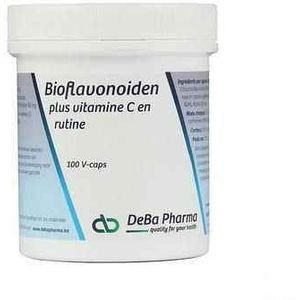 Bioflavonoid Capsule 100x1000 mg  -  Deba Pharma