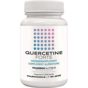 Quercetine Forte V-Caps 60 Pharmanutrics  -  Pharmanutrics