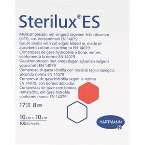 Sterilux Es Kompres Steriel 8Pl 10,0X10,0Cm 40X3 9160154  -  Hartmann