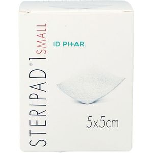 Steripad 1 Small 5,0x 5,0cm 40 Kp Ster  -  I.D. Phar