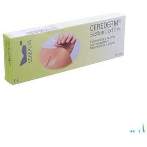 Cerederm Pleister 5X30Cm 10 4309651  -  Euromi