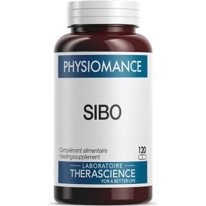 Sibo Physiomance Capsule 120  -  Therascience