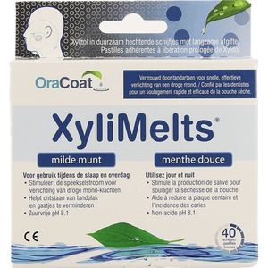 Xylimelts Milde Munt Plak Tabl 2X20