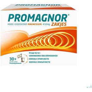 Promagnor Sach - Zakje 30 X 450 mg