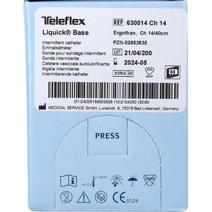 Liquick Base Ergoth.blaassonde Ch14 40cm 60 630014  -  Teleflex Medical
