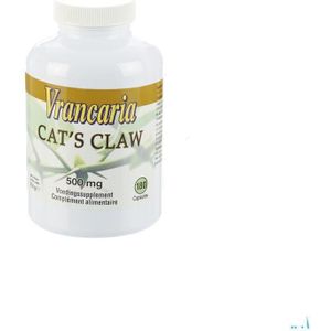 Vrancaria Cats Claw Capsule 180x500 mg