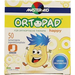 Ortopad Happy Junior Oogkompres 50 70131