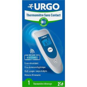 Urgo - Contactloze Infraroodthermometer - Wit - Digitale Thermometer