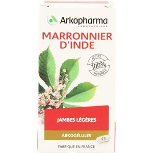 Arkocaps Wilde Kastanje Plantaardig 45  -  Arkopharma