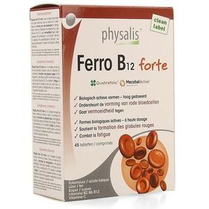 Physalis Ferro B12 Comp 45  -  Keypharm
