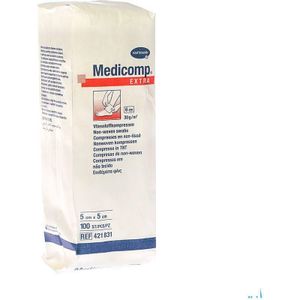 Medicomp Kp N/St 6Pl 5X 5Cm 100 4218314  -  Hartmann