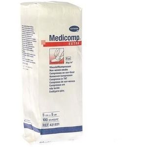 Medicomp Kp N/St 6Pl 5X 5Cm 100 4218314  -  Hartmann