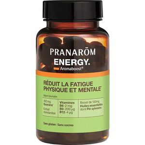 Aromaboost - Energy Caps - Voedingssupplementen - 60 Stuks