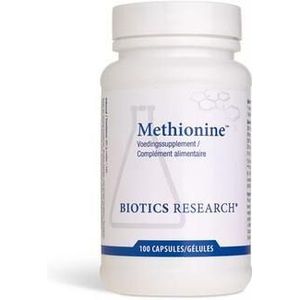 Biotics Methionine 100 capsules  -  Energetica Natura