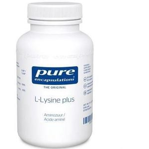 Nestle Pure Encapsulations L-lysine Plus Aminoz. Capsule 90 - Nestle