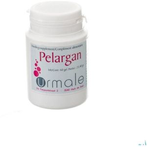 Pelargan Capsule 60  -  Elin