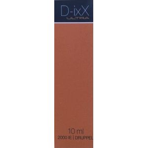 Ixx Pharma - D-ixx Ultra - Calcium - 10 ml