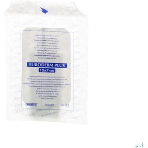 Euroderm Plus 7x12cm 1 Pleister Steriel  -  I.D. Phar