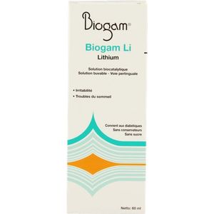 Biogam Li Flacon 60 ml  -  Sterop