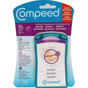 Compeed Patch Onzichtbaar Voor Koortsblaasjes 15  -  Hra Pharma