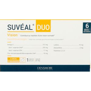 Suveal Duo 6M Caps 180