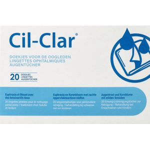 Cil-Clar Kompressen Oogleden 20