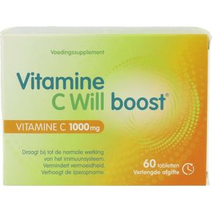 Vitamine C Will Boost Caps 60  -  Will Pharma