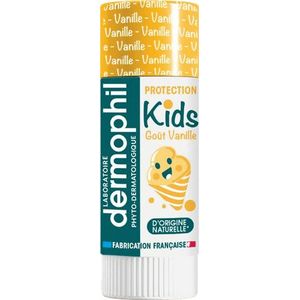 Dermophil Berscherming Lippen Kids Vanille Stick4 gr