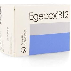 Egebex B12 Comp 60  -  Melphar